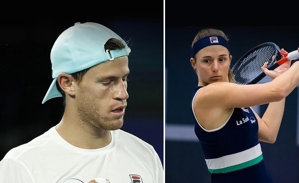 Diego Schwartzman, Nadia Podoroska, tenis, fotos NA