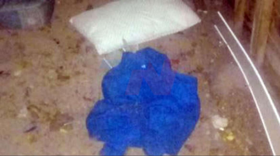 El secuestro de Maia, encontraron un buzo, una almohada y un colchón del sospechoso en la Ruta 6, Foto TN