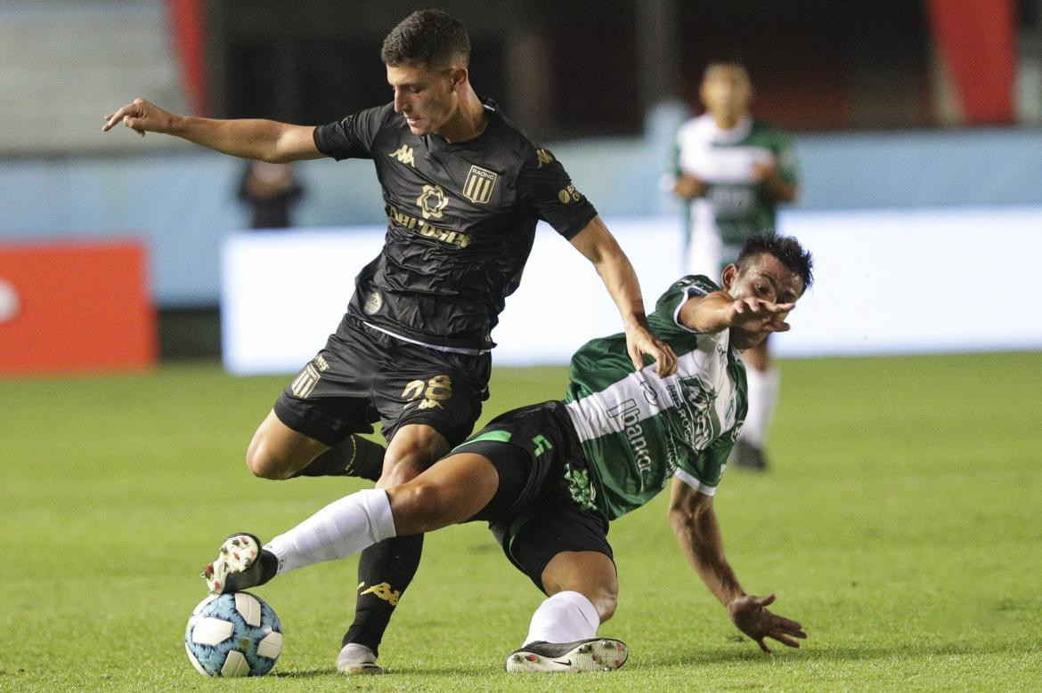 Racing se impuso a Sportivo Belgrano y pasó a la próxima ronda de Copa Argentina. Foto NA