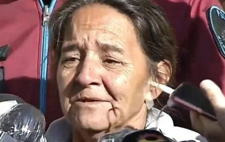 Elida, la abuela de Maia Belloso