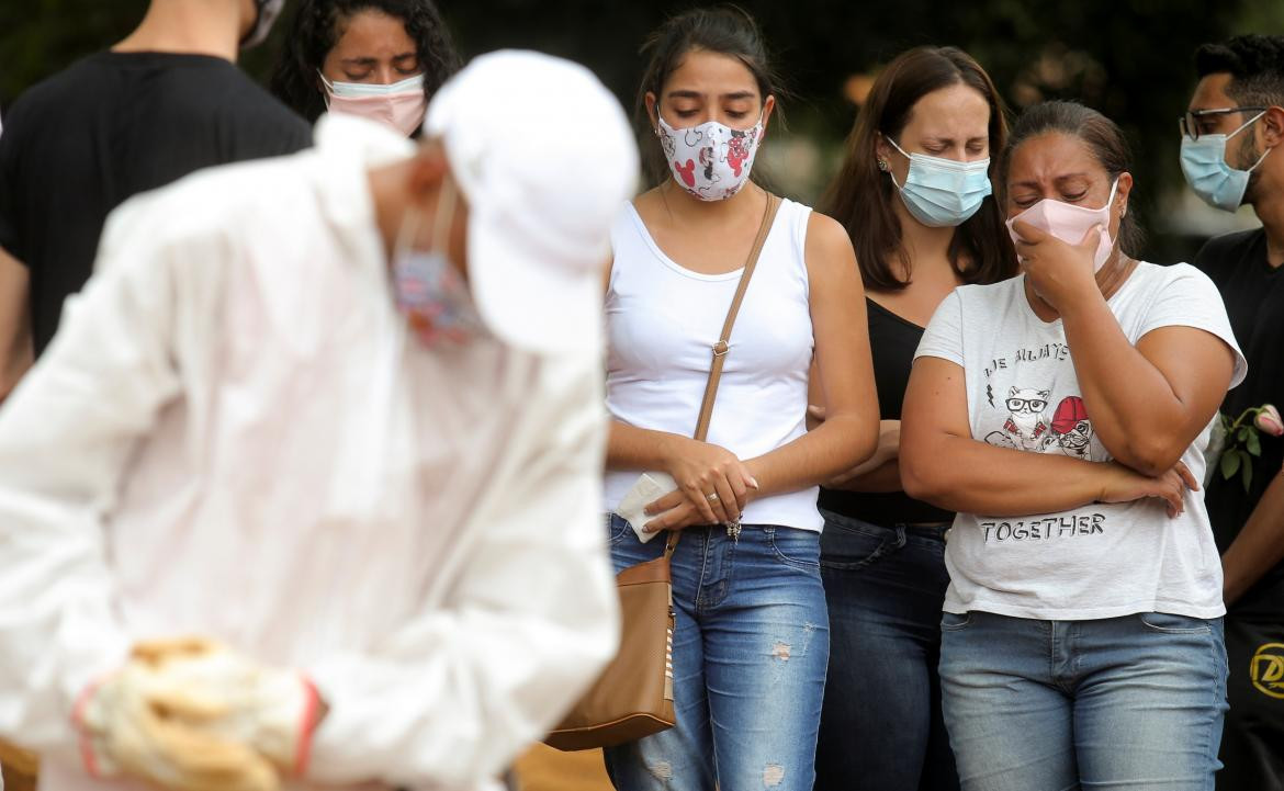 Colapso sanitario en Brasil por el coronavirus, REUTERS
