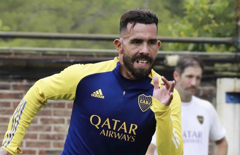 Carlos Tévez, Boca Juniors, fútbol, entrenamiento, NA