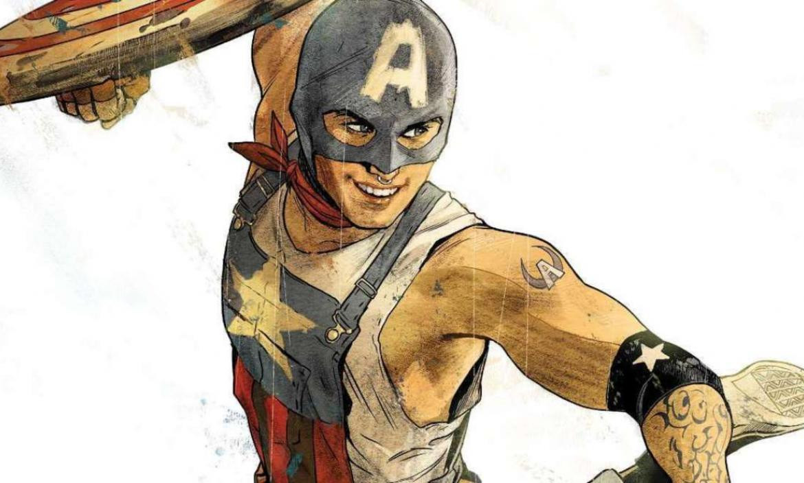 Capitán América de la comunidad LGBTQ+