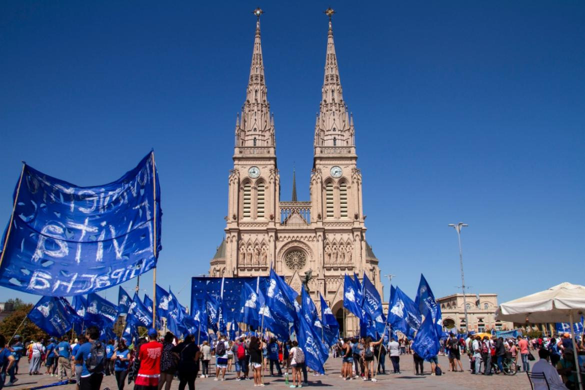 Movimiento Evita en Luján