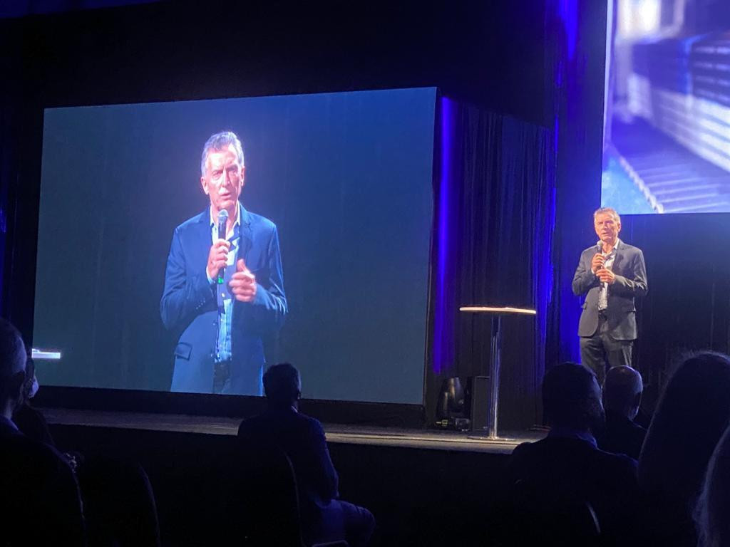 Presentación de Mauricio Macri de su libro 