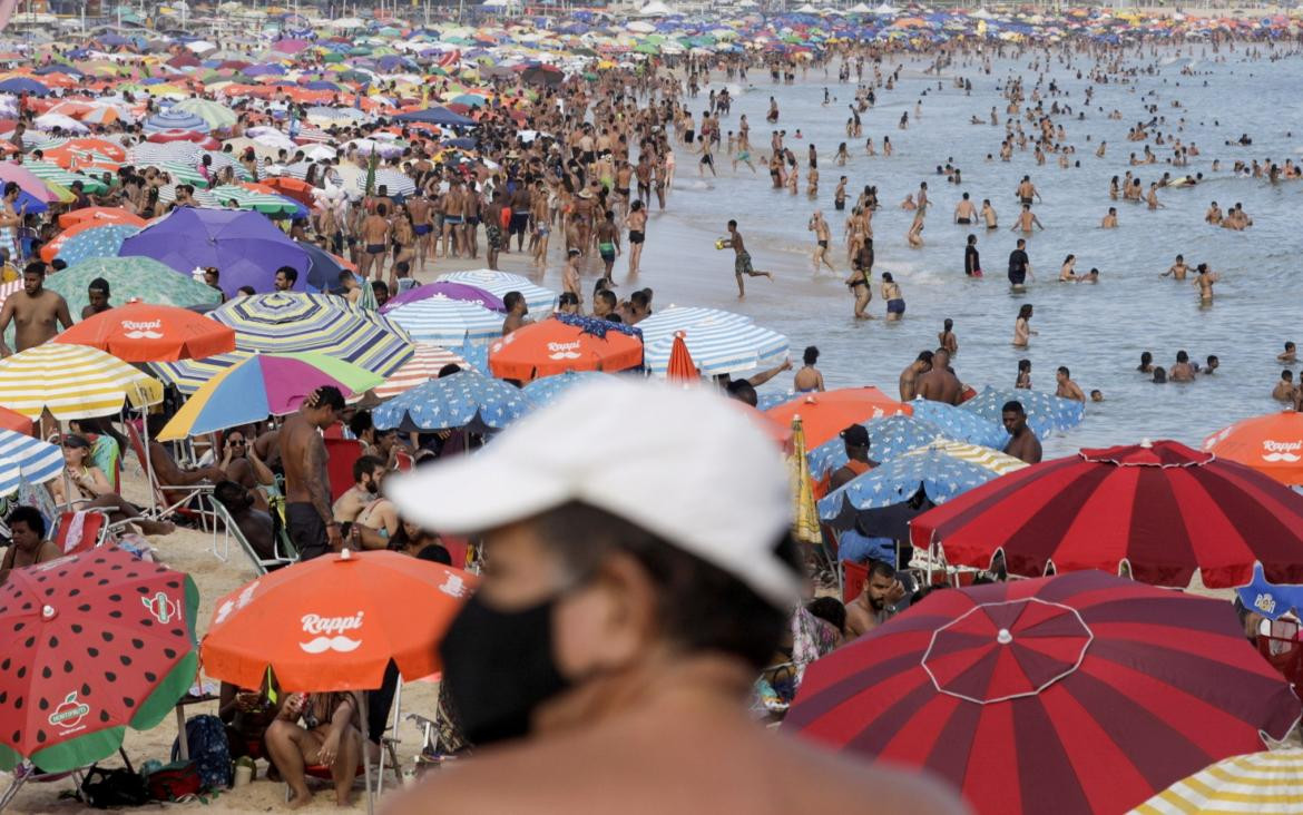 Playas de Río de Janeiro, Brasil, REUTERS