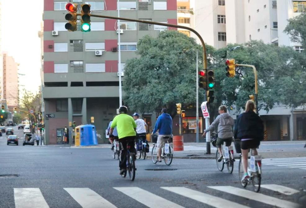 Bicicletas en la Ciudad