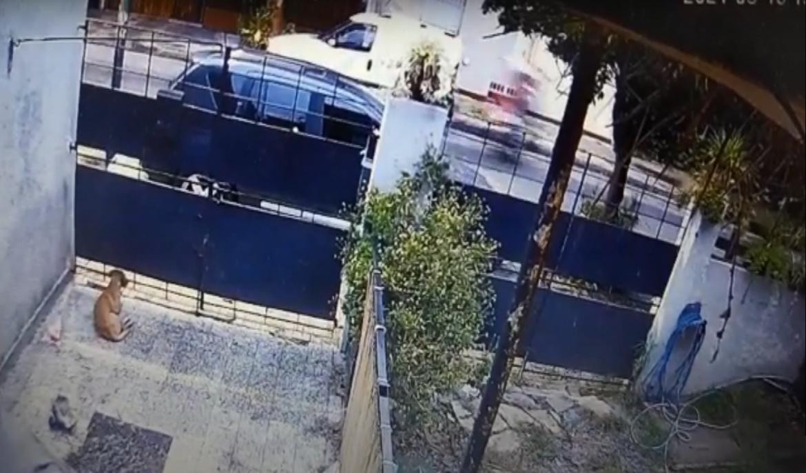 San Isidro, hacía willy con la moto y atropelló a un hombre, Video Diario Zona Norte