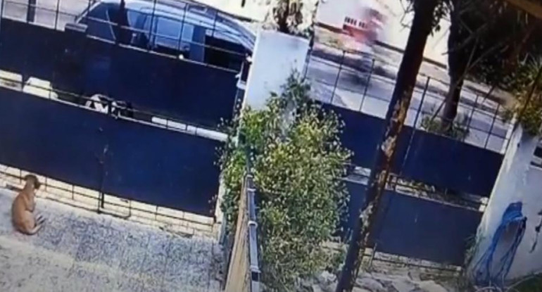 San Isidro, hacía willy con la moto y atropelló a un hombre, Video Diario Zona Norte