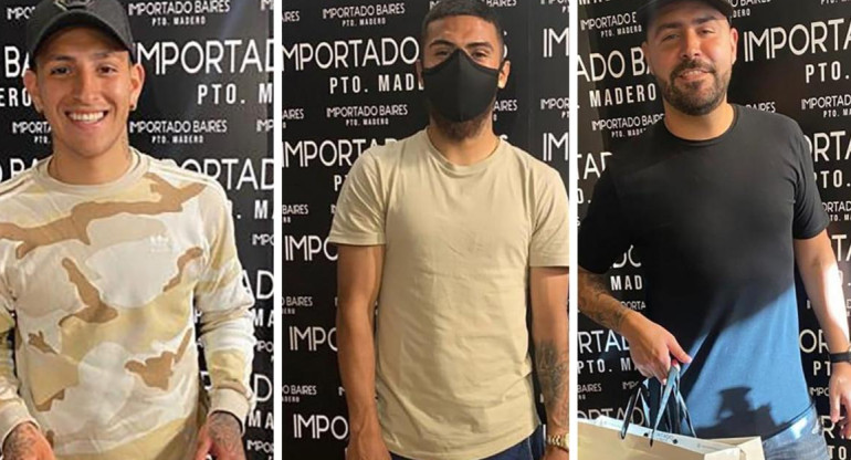 Jugadores que frecuentaban local en Puerto Madero