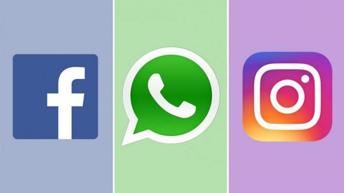 WhatsApp, Instagram y Facebook