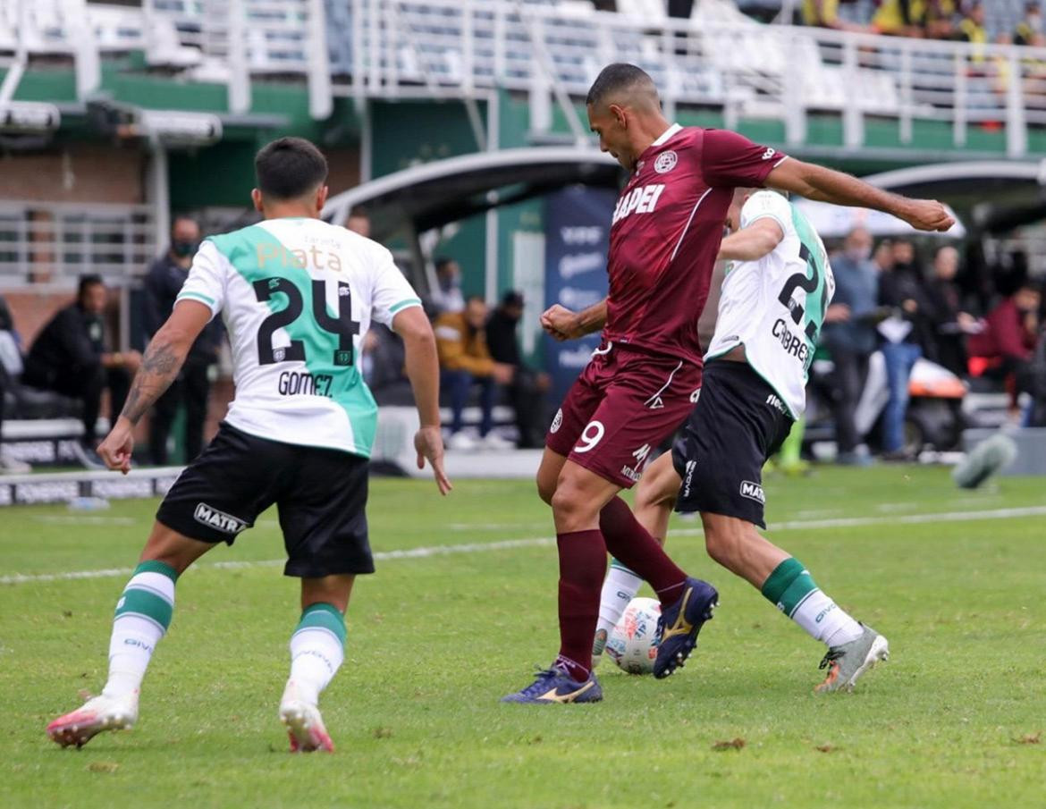 Lanús vs Banfield, Fútbol argentino.