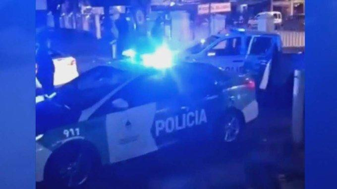 Brutal tiroteo en la puerta de un hospital en San Martín