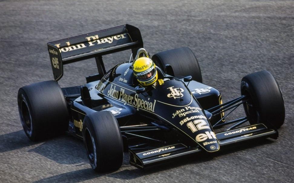 Ayrton Senna, Fórmula 1, Lotus