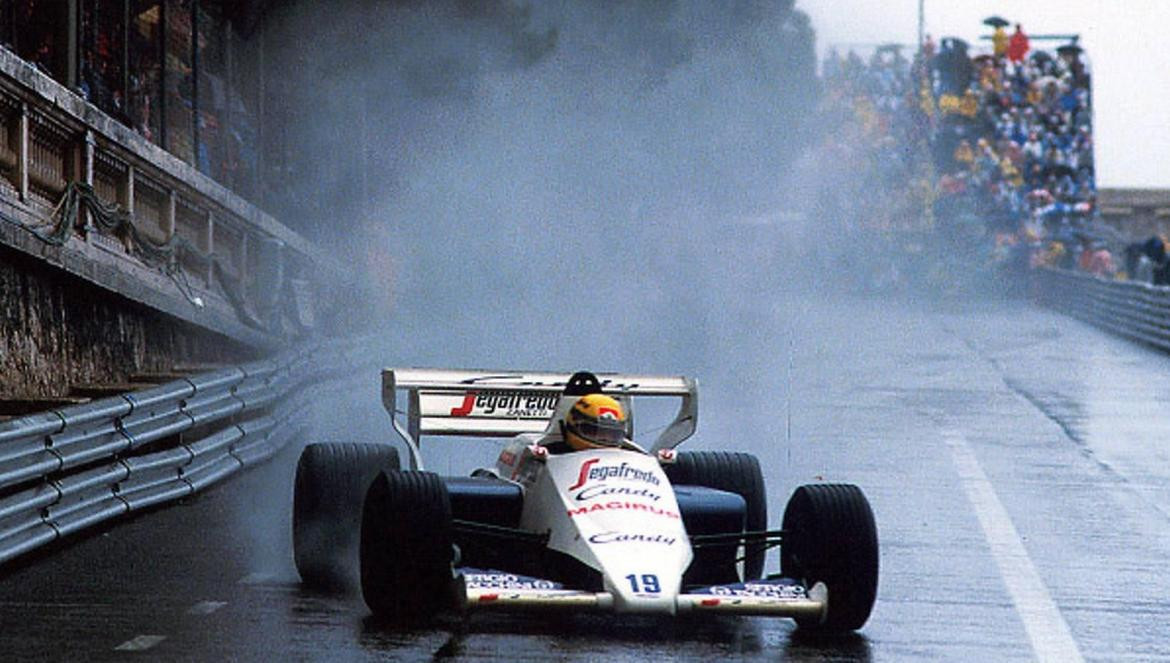 Ayrton Senna, Fórmula 1, Toleman