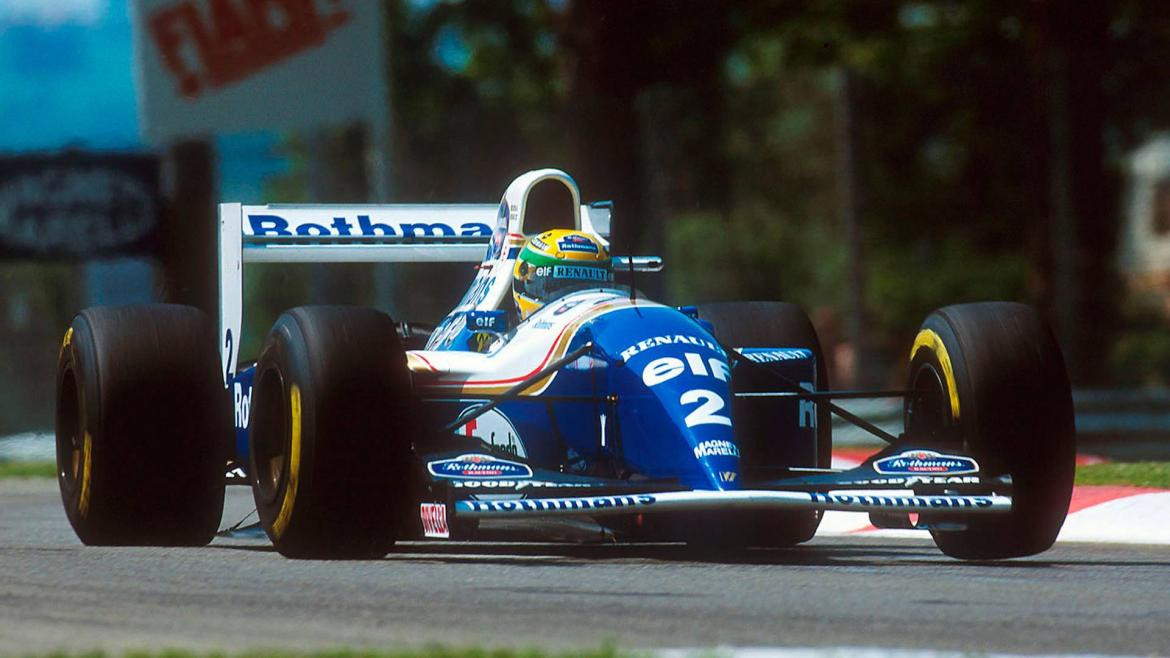 Ayrton Senna, Fórmula 1, Williams