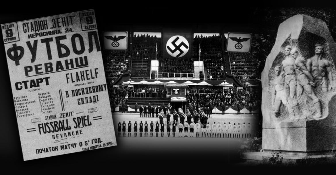  Star F.C. de Kiev y su partido de la muerte contra los nazis, nazismo, Adolf Hitler, Ucrania, fútbol, segunda guerra mundial