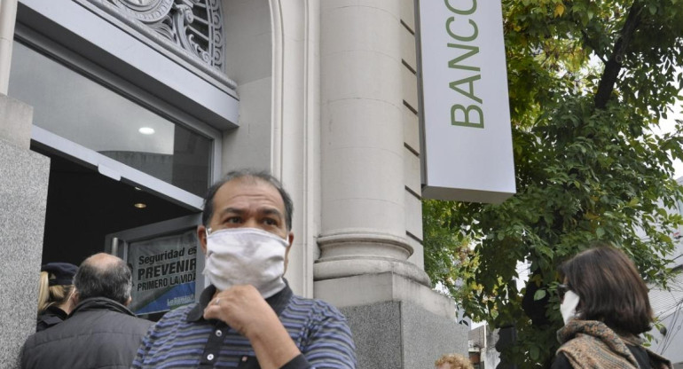 Bancos, pandemia, NA.