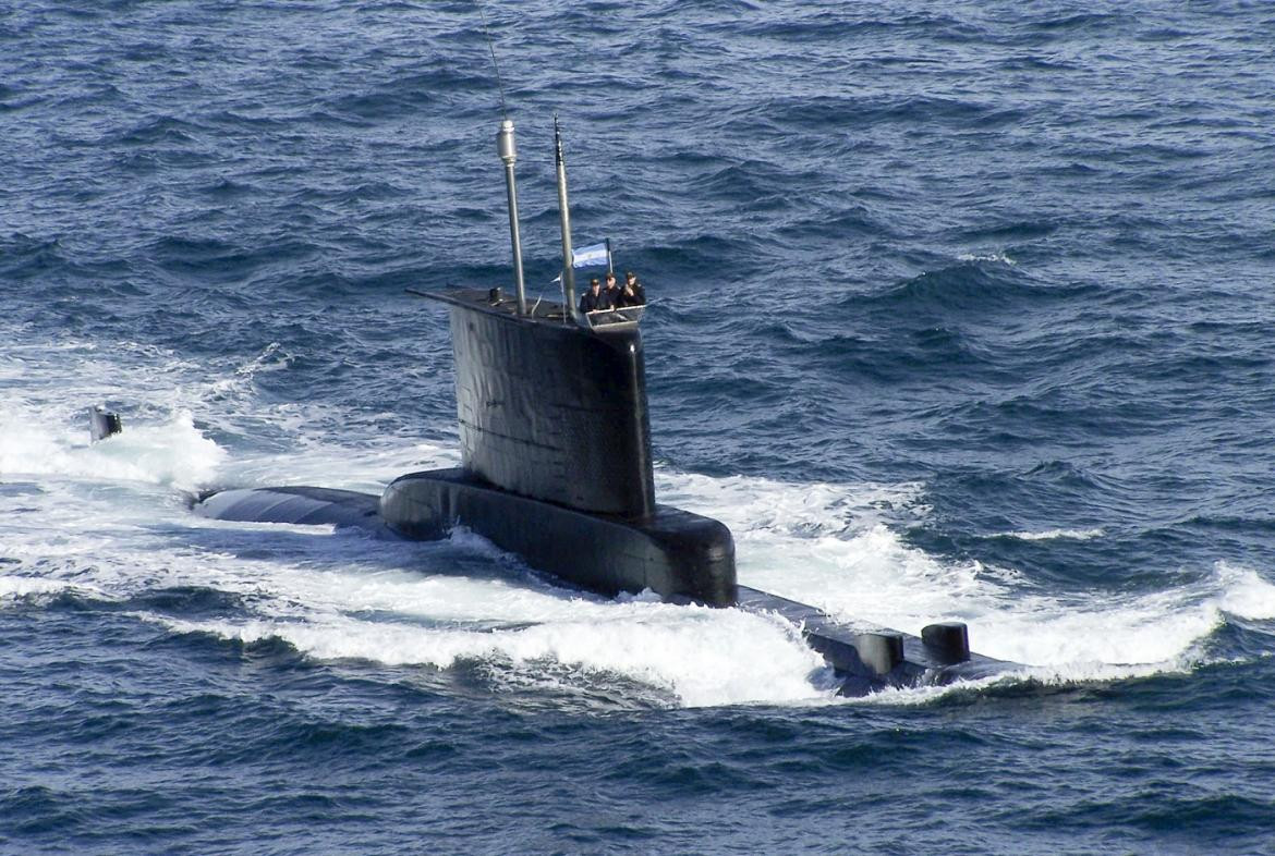 Submarino ARA San Juan, Armada Argentina, nave submarina, NA