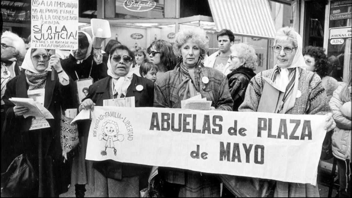 Abuelas de Plaza de Mayo, Dictadura Militar, 24 de marzo