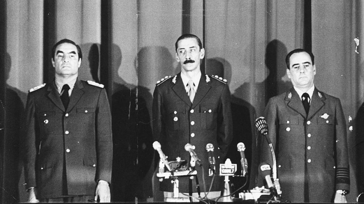 24 de marzo de 1976, golpe militar, dictadura militar en Argentina, documentos de Estados Unidos, Massera, Videla, Agosti, Junta Militar