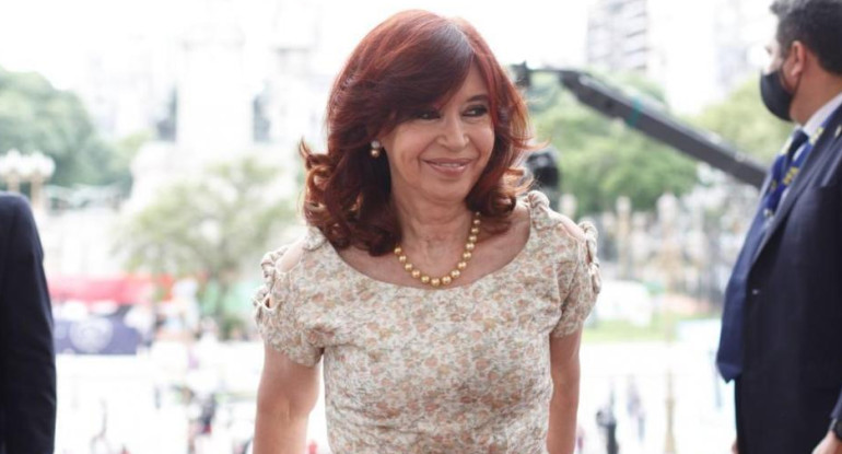 Cristina Fernández de Kirchner, vicepresidenta, NA
