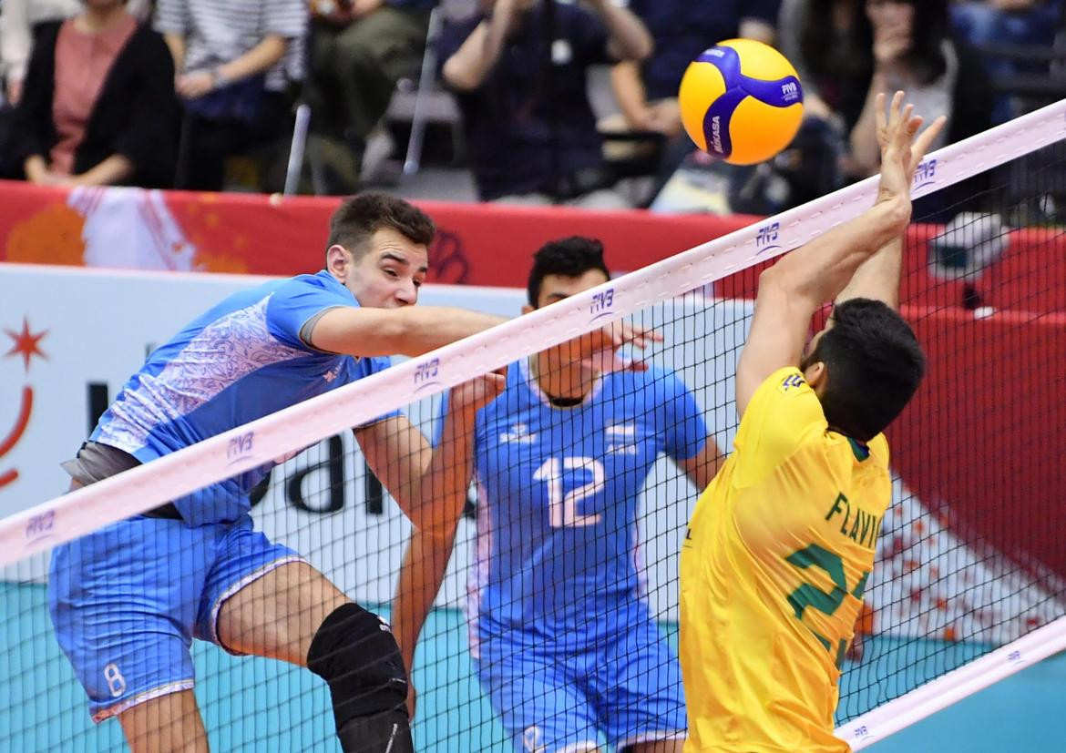 Agustin Loser - Selección Argentina de Voley