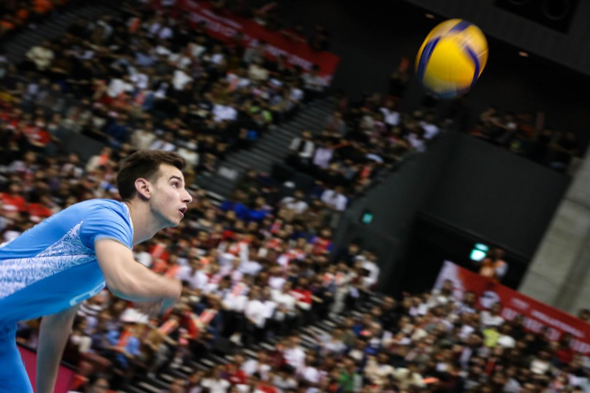 Agustin Loser - Selección Argentina de Voley