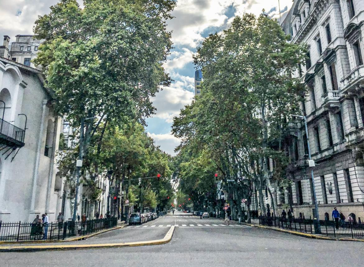 Avenida de Mayo, turismo, Buenos Aires