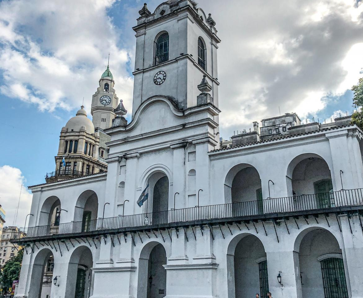 Avenida de Mayo, Cabildo, turismo, Buenos Aires