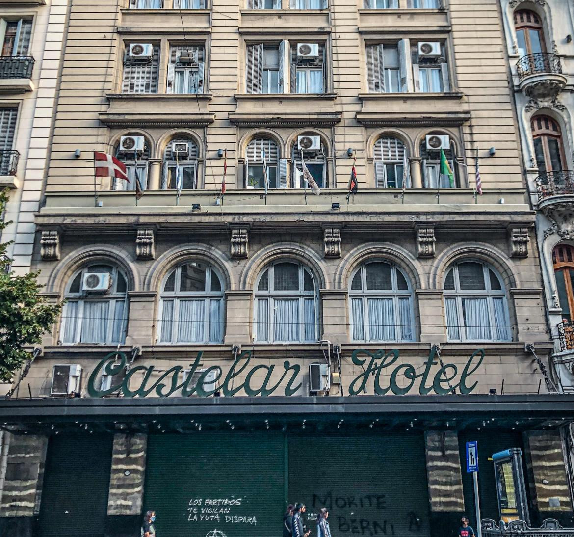 Avenida de Mayo, Hotel Castelar, turismo, Buenos Aires