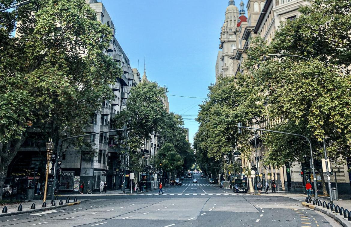 Avenida de Mayo, Plaza del Congreso, turismo, Buenos Aires