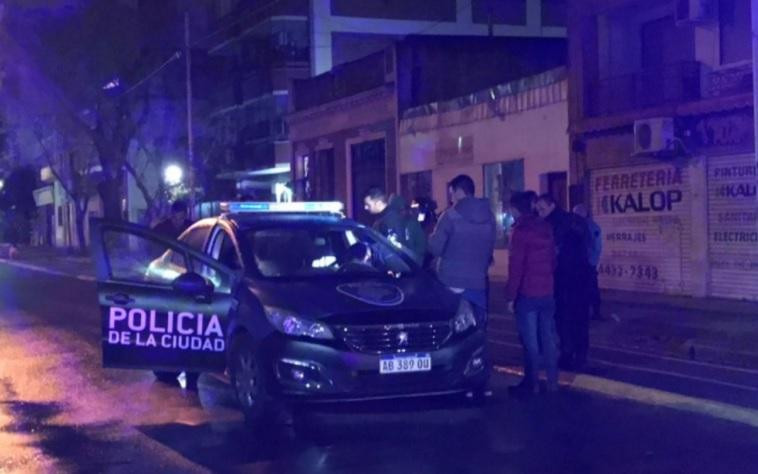Confuso incidente en reunión de militantes de la UCR en Barracas, disparos y heridos, Foto Twitter NA	