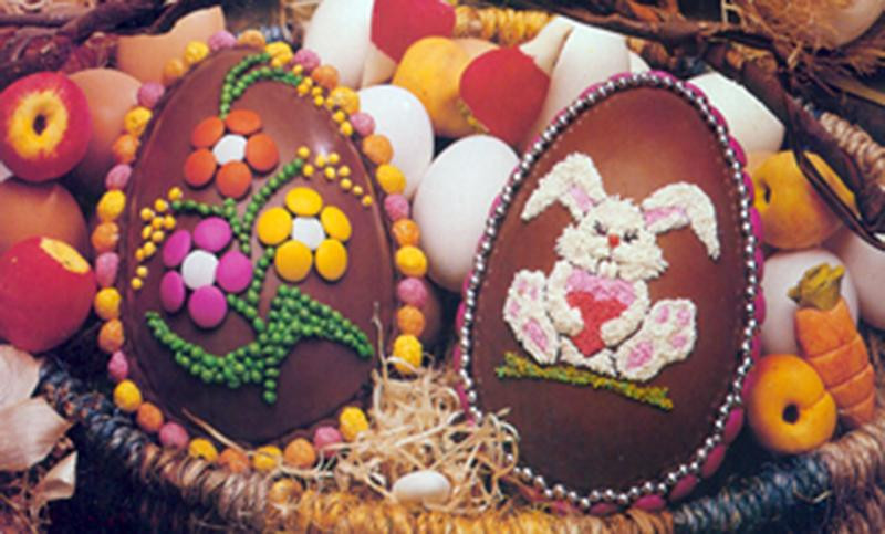 Pascuas, huevos de pascua