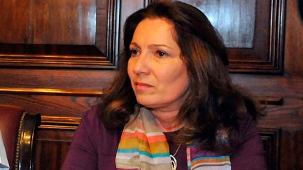 Cristina Caamaño, interventora de la Agencia Federal de Inteligencia AFI