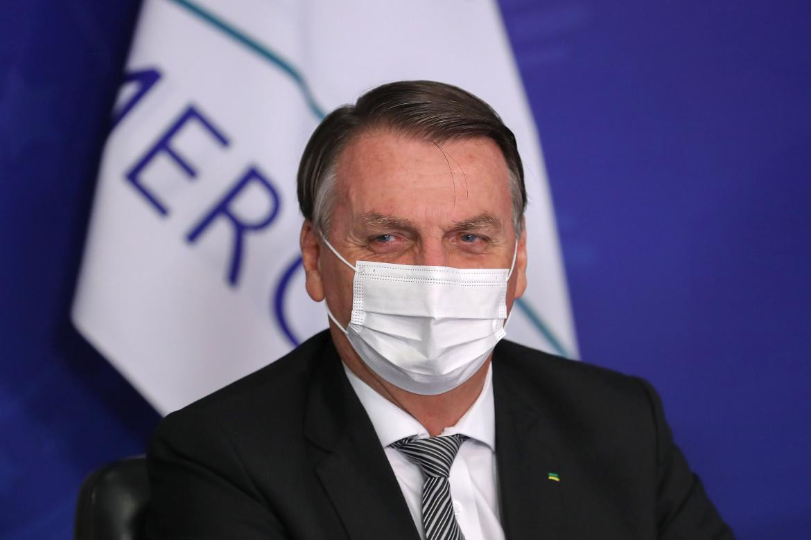 Jair Bolsonaro, presidente de Brasil, 30 años del Mercosur, cumbre del Mercosur, NA