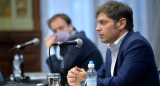 Conferencia de prensa de Axel Kicillof, AGENCIA NA