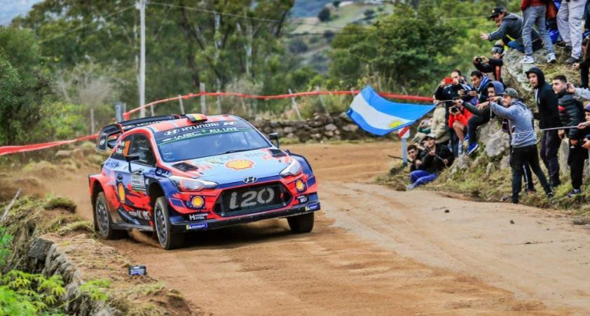 Rally, automovilismo, NA