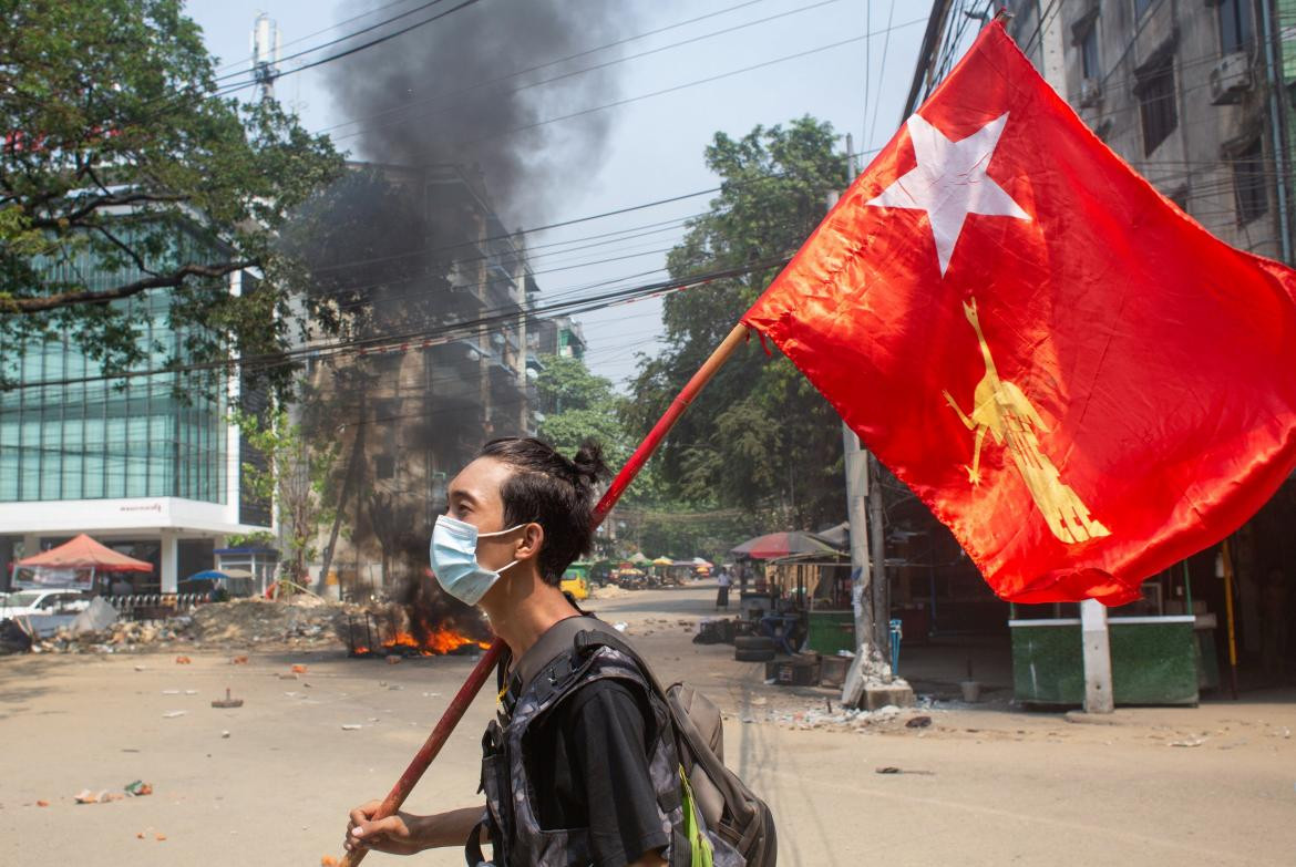 Incidentes en Myanmar, REUTERS