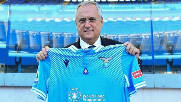 Claudio Lotito, presidente de la Lazio