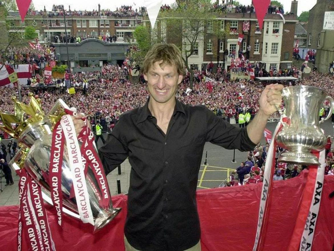 Tony Adams, exjugador de Arsenal, Premier League