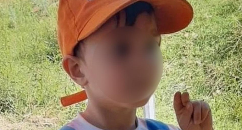 Santiago Galdeano, niño fallecido en Nequén