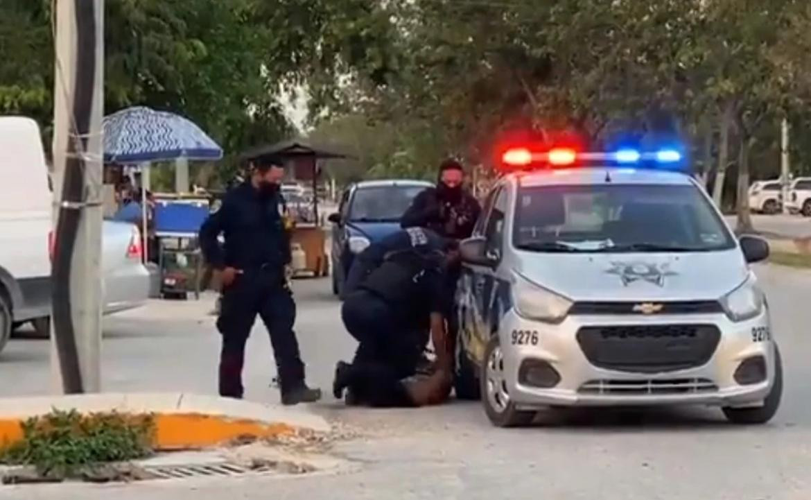 Mujer muere en México por violencia policial