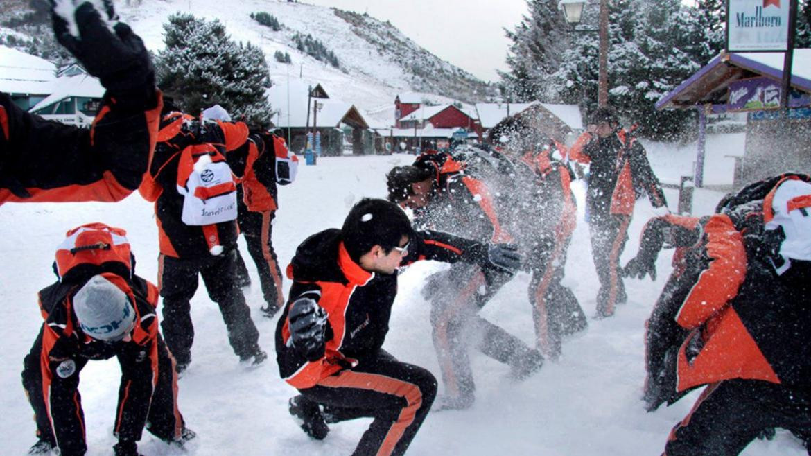 Egresados en Bariloche