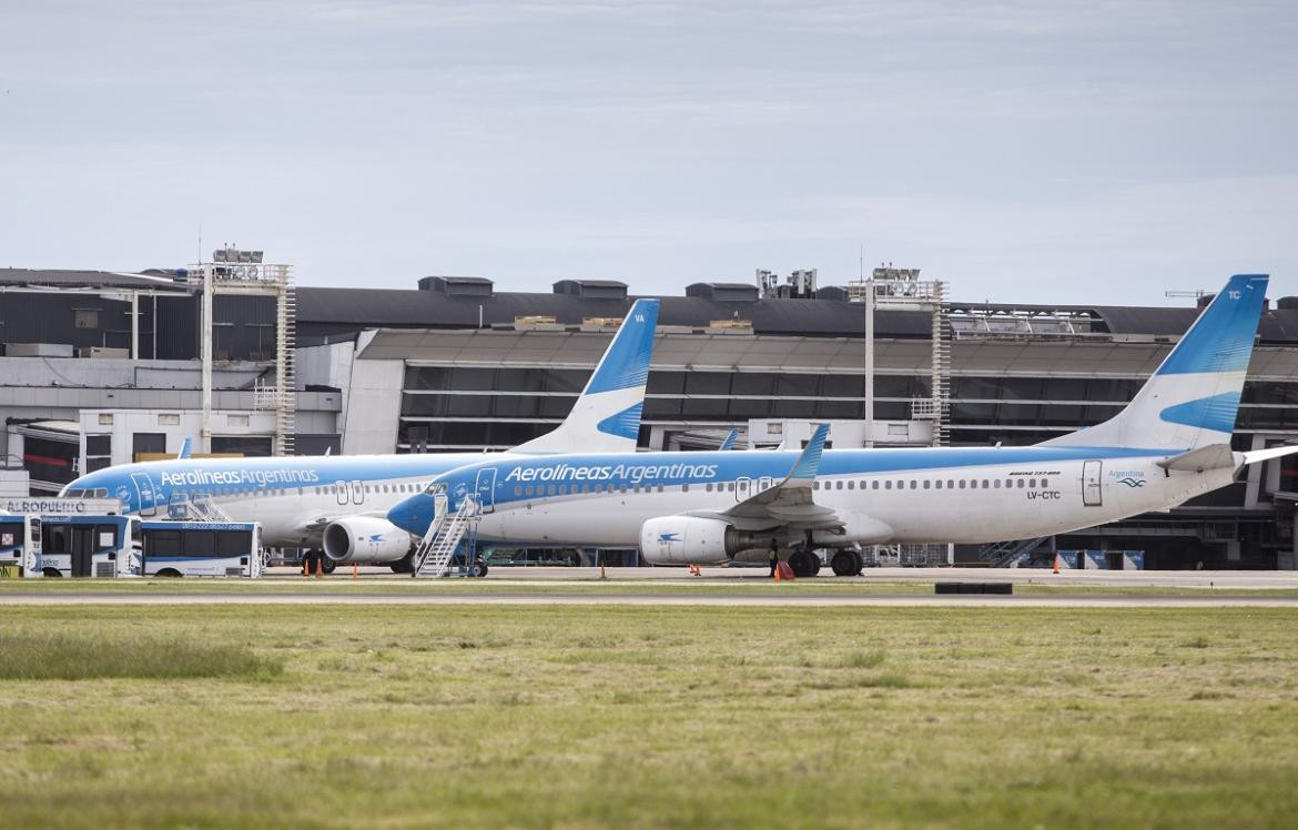 Aerolíneas Argentinas, Foto NA