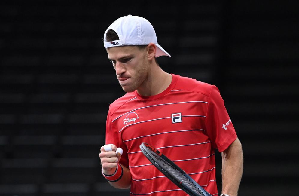 Diego Schwartzman, tenis, foto NA