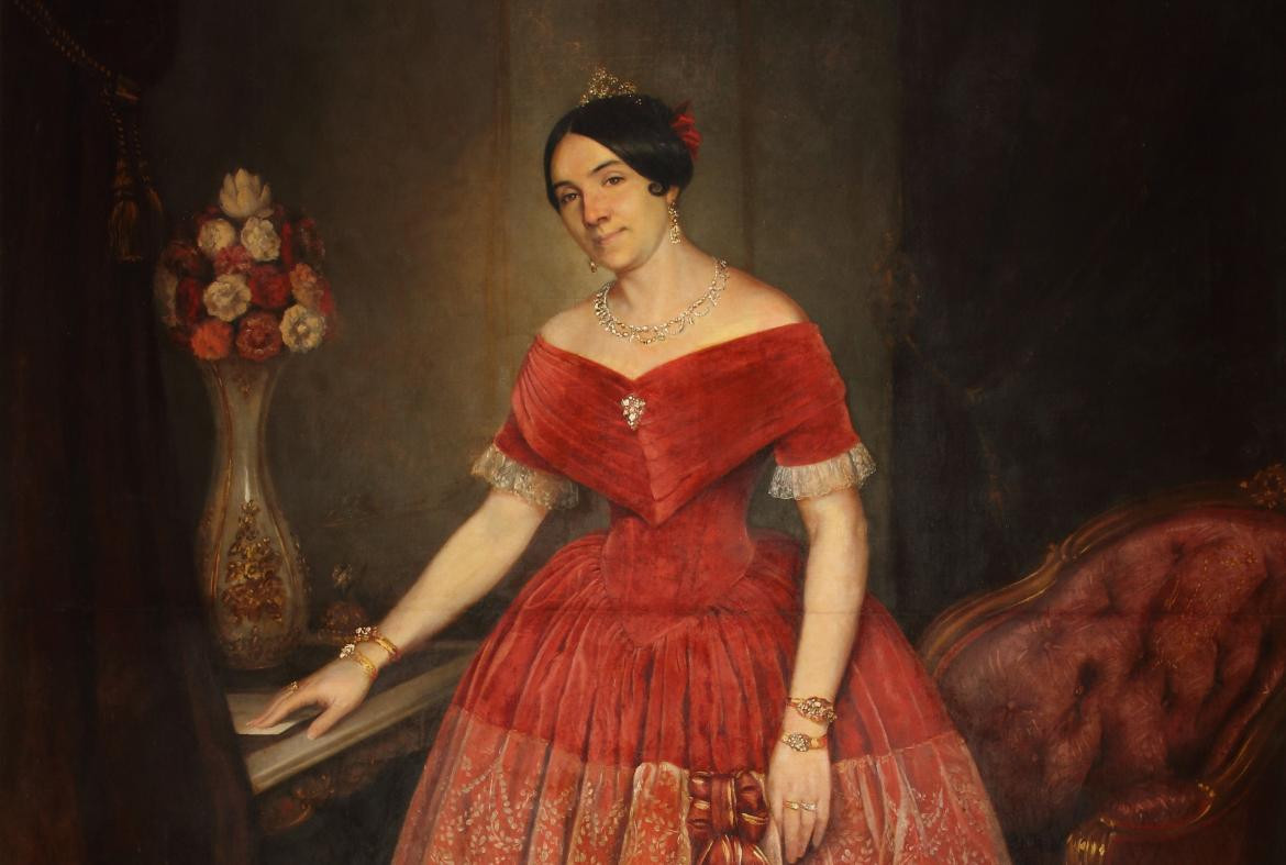 Manuela Rosas, hija de Juan Manuel de Rosas, historia