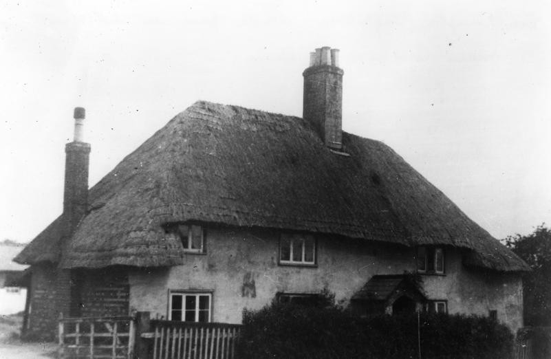 Casa de Rosas durante el exilio en Southampton