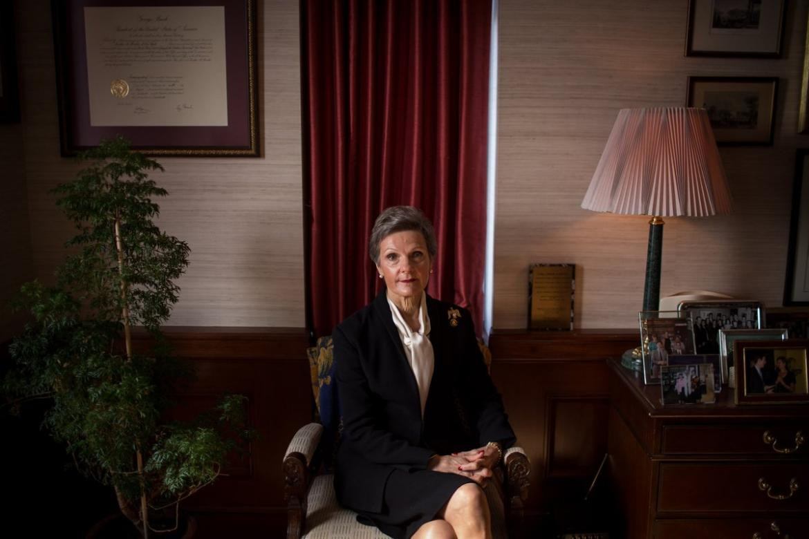 Loretta Preska, jueza en Nueva York