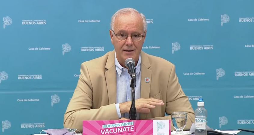 Daniel Gollan, ministro de Salud de la Provincia, NA